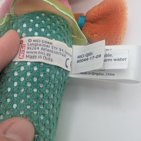 Nici Wonderland Mermaid Braid Plush Doll 12" - Picture 4 of 8